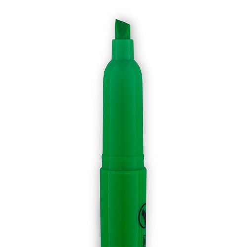 Marca-Texto Fluorescente Verde BRW