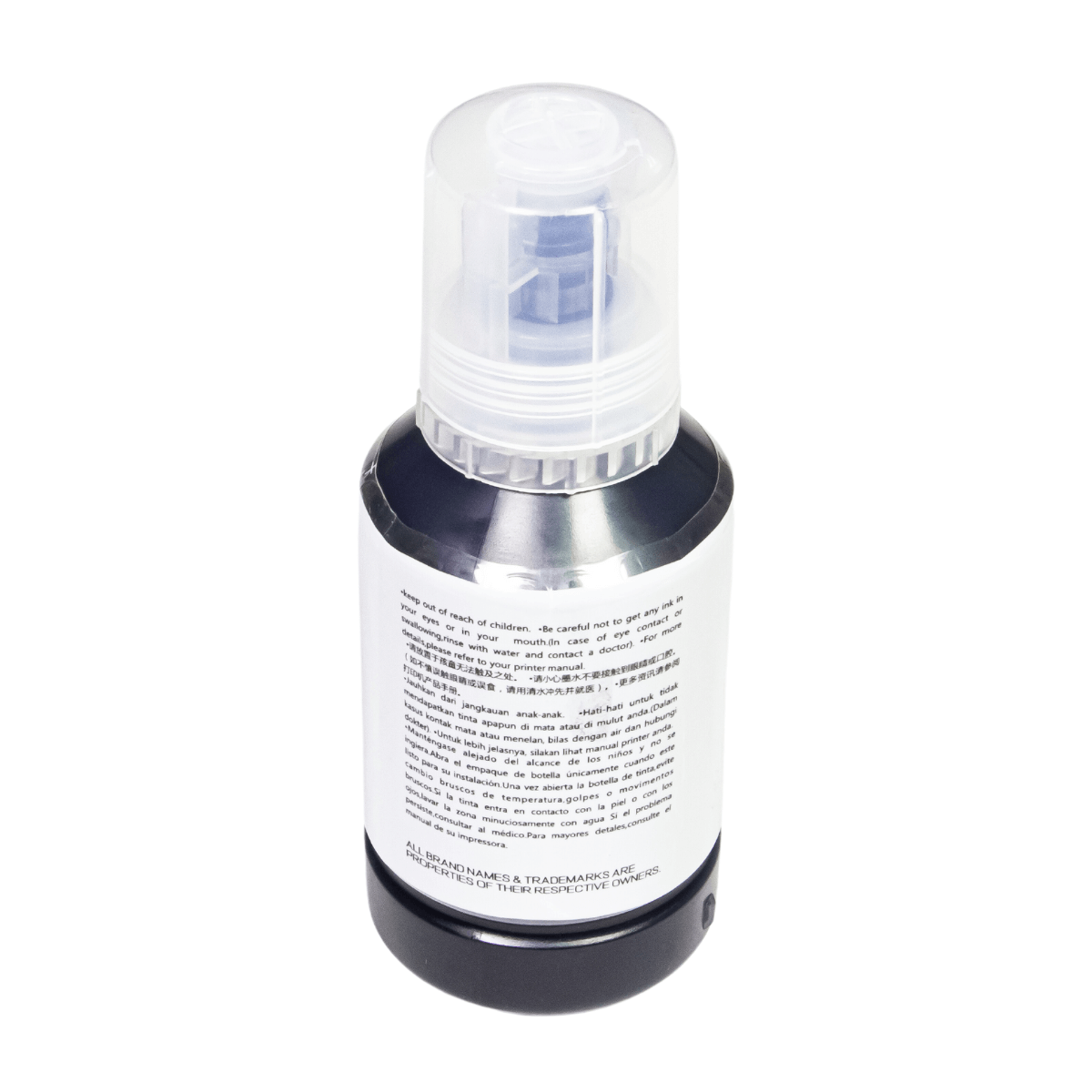 Tinta P/ Epson T504 T544 Preta Corante 127ml - Lotus