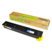 Cartucho Toner Compatível Zeus P/ Kyocera TK5207 Yellow C/ Chip - 12K