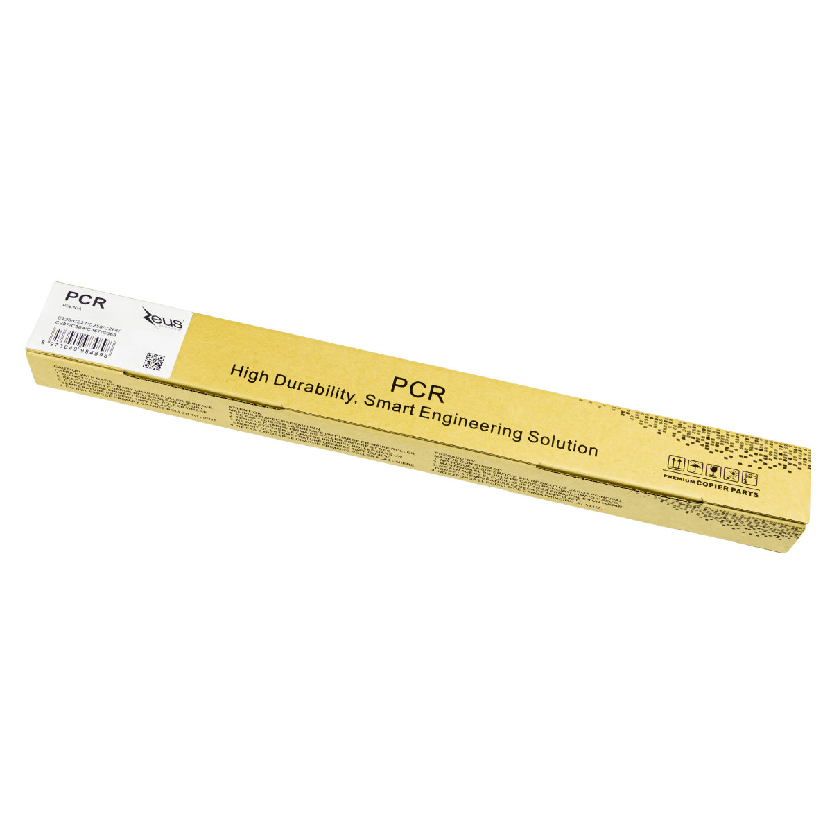 Rolo de Carga PCR P/ Konica Minolta C308 C226 - Zeus