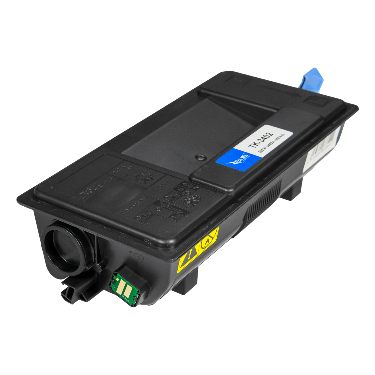 Cartucho de Toner P/ Kyocera TK3402 Preto C/ Chip 12.5K - Zeus
