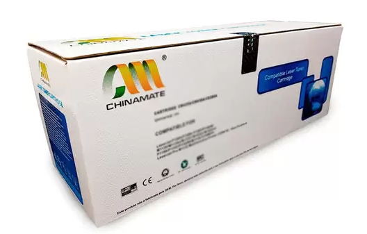 Cartucho de Toner Chinamate Compatível P/ HP 126A CE312ab Cp1025 - AMARELO