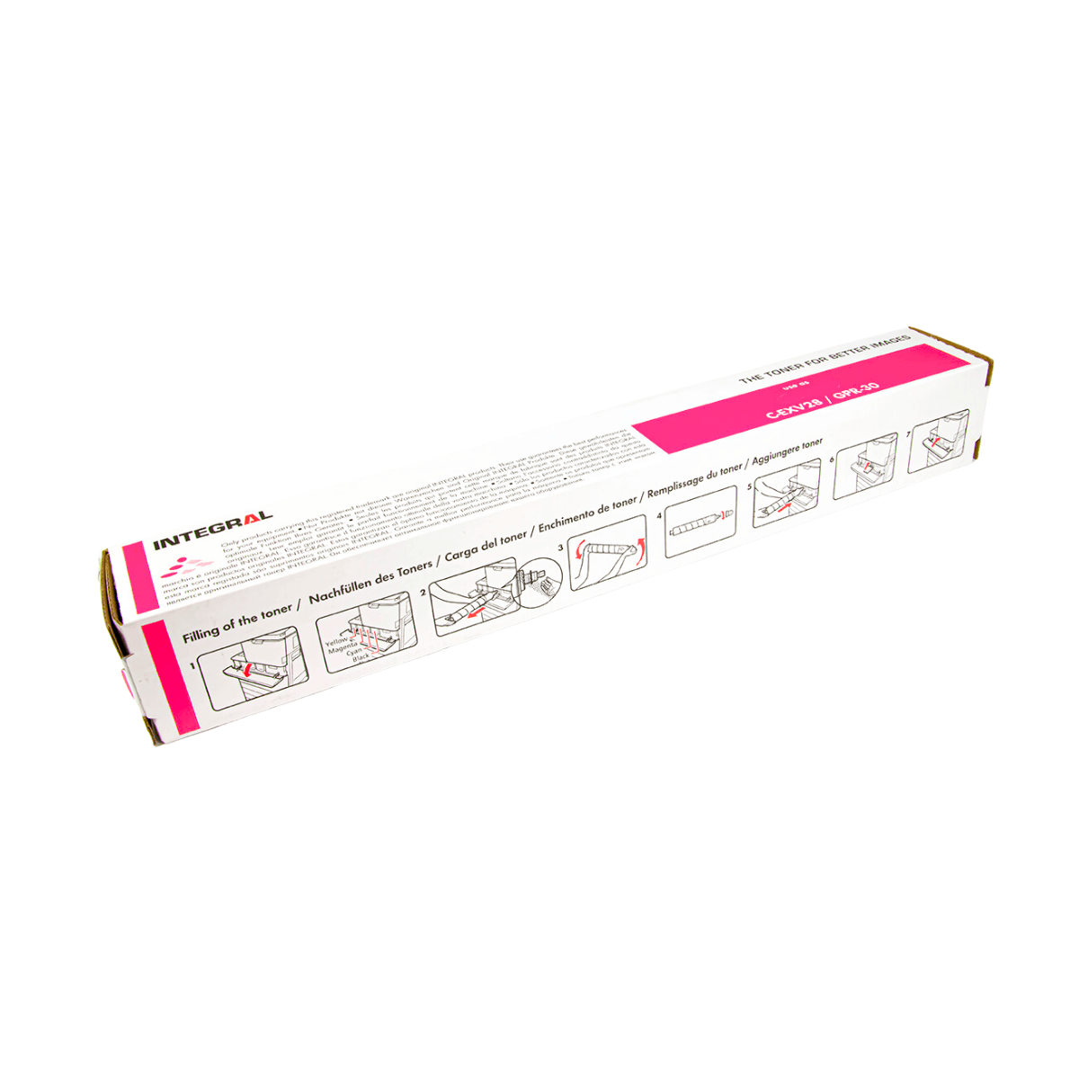 Toner Compatível Integral GPR-30 Magenta p/ Canon C5045 - 38k