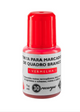 Tinta para Marcador Quadro Branco BRW 20 ml Vermelho