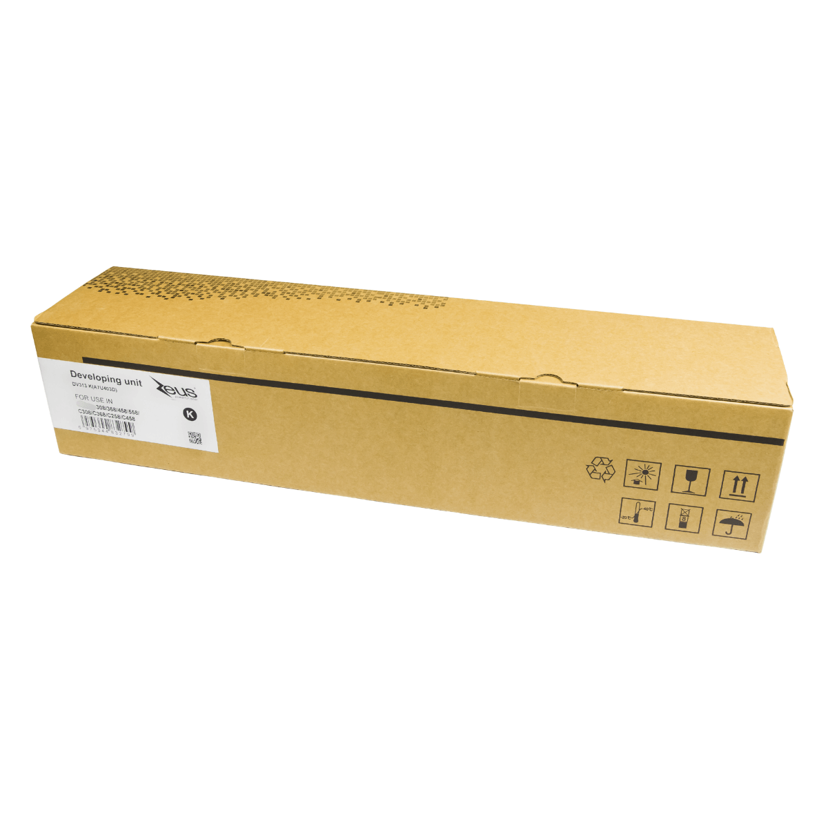 Unidade de Revelação P/ Konica Minolta DV-313 Preta 200K - Zeus