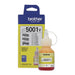 Refil de Tinta Brother Original BT5001Y - Amarelo
