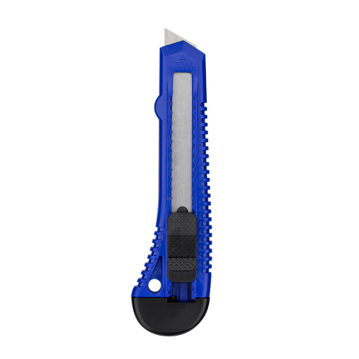 Estilete 18mm BRW - Plástico (Cores Sortidas)