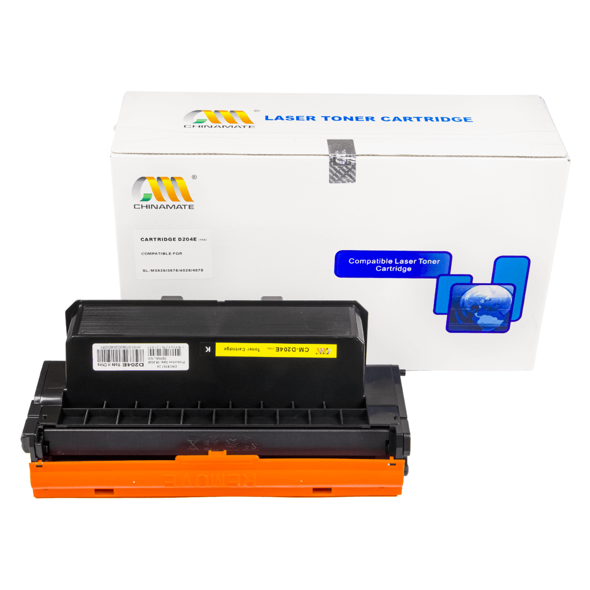 Toner Compatível Chinamate D204E p/ Samsung M3325 M3375 - 10k