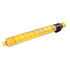 Cartucho de Toner Compatível Zeus Amarelo p/ Ricoh MPC3502 c/chip - 18K