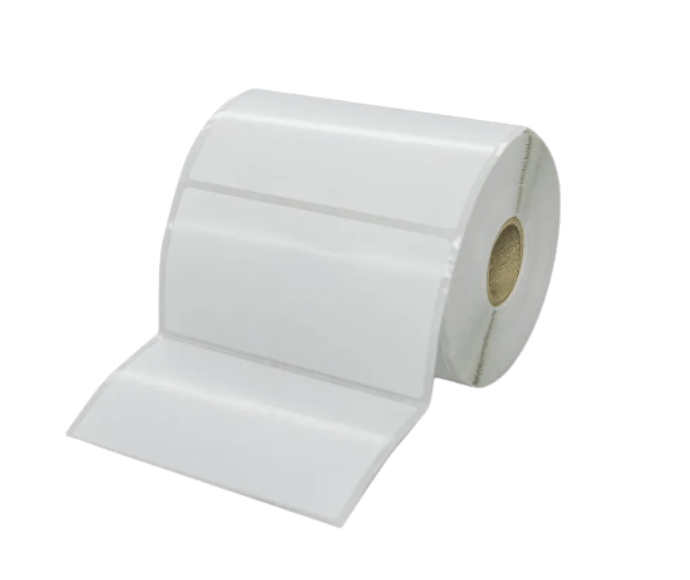 Etiqueta 100X30/1 Couche Adesiva Branca - 32 MTS.