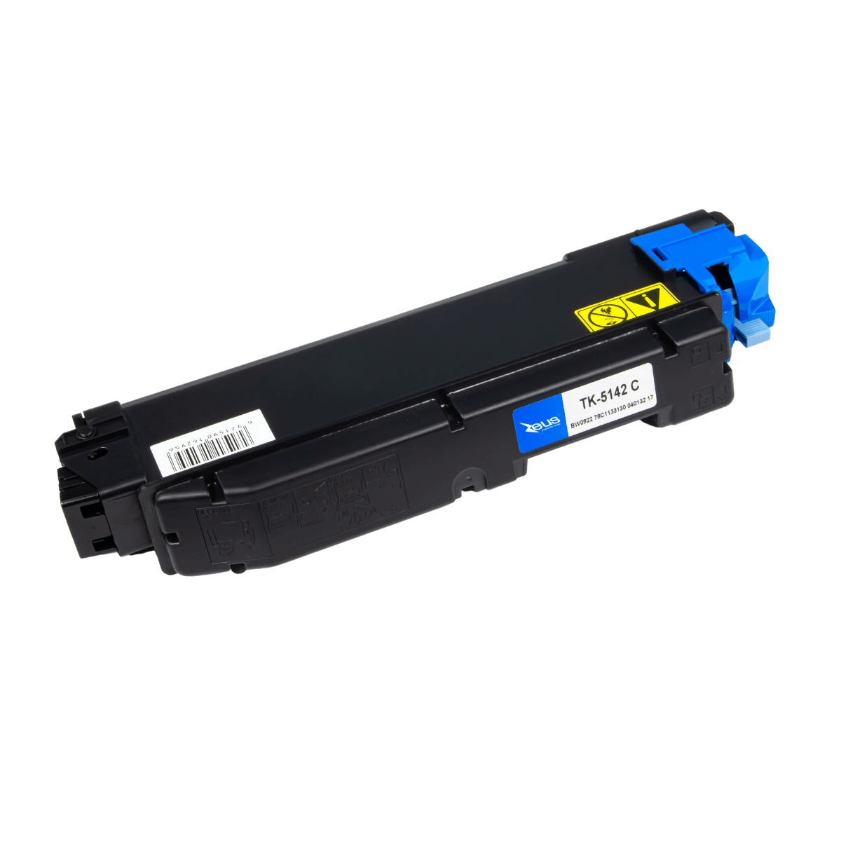 Cartucho de Toner P/ Kyocera TK5142 Ciano C/ Chip 5K - Zeus
