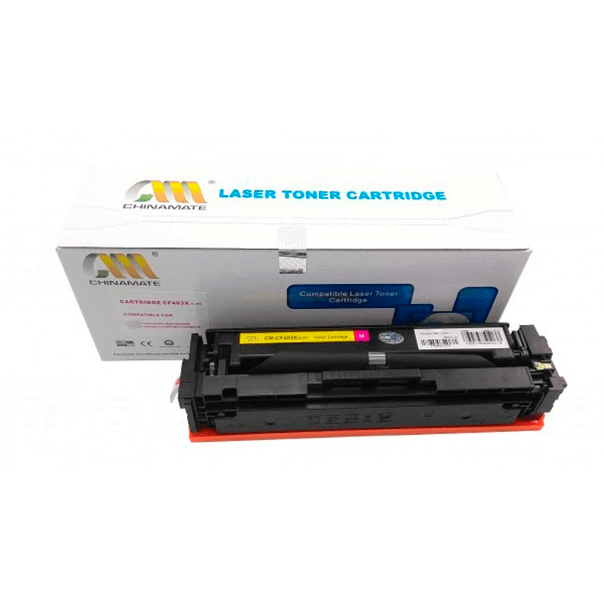 Toner Compatível Evolut CF403X Magenta p/ HP M252DW M277DW