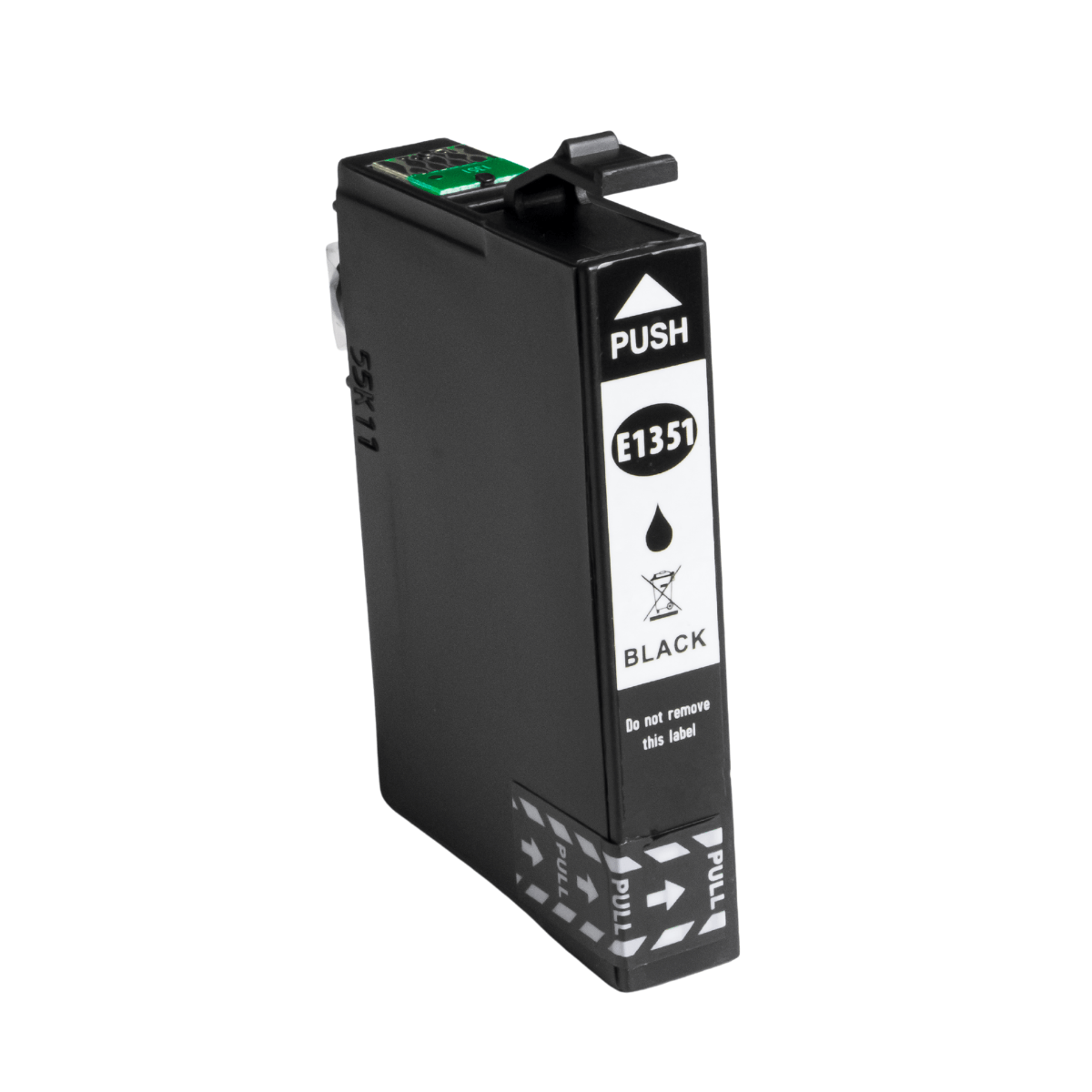 Cartucho de Tinta P/ Epson 1351 TX123 TX135 Preto C/ Chip 14ml - X-Full