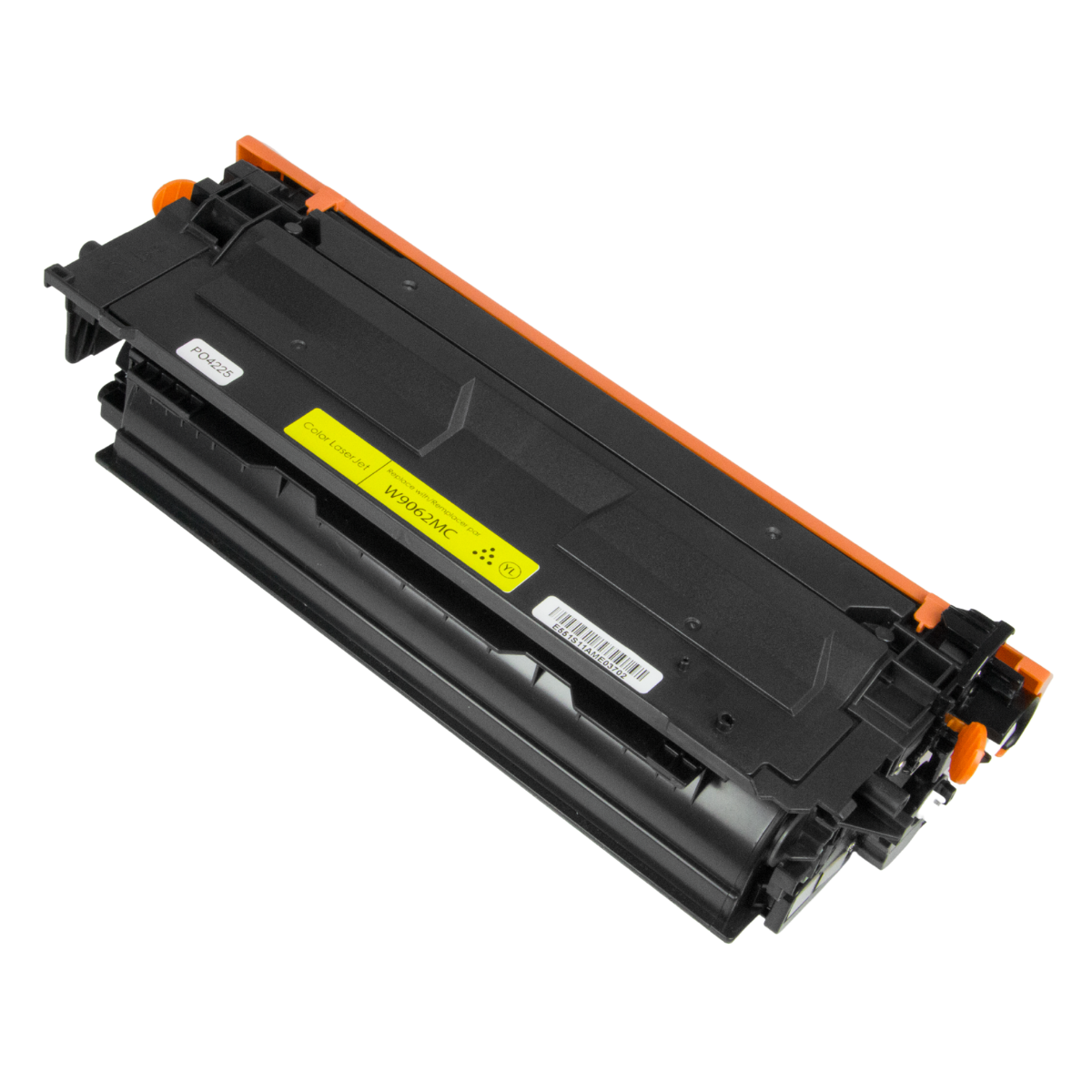 Cartucho de Toner P/ HP W9063 E55040 E57540 C/ Chip Amarelo 12.5K - Lotus