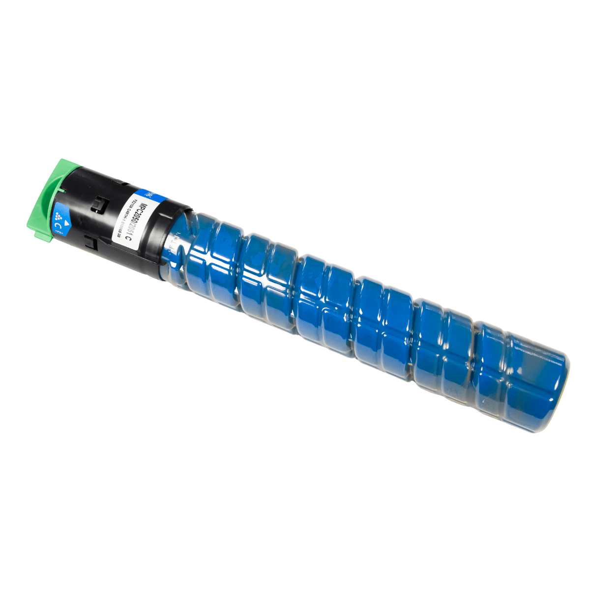 Cartucho de Toner Compatível Zeus Cyan p/ Ricoh MPC2551 C/ Chip - 9.5k