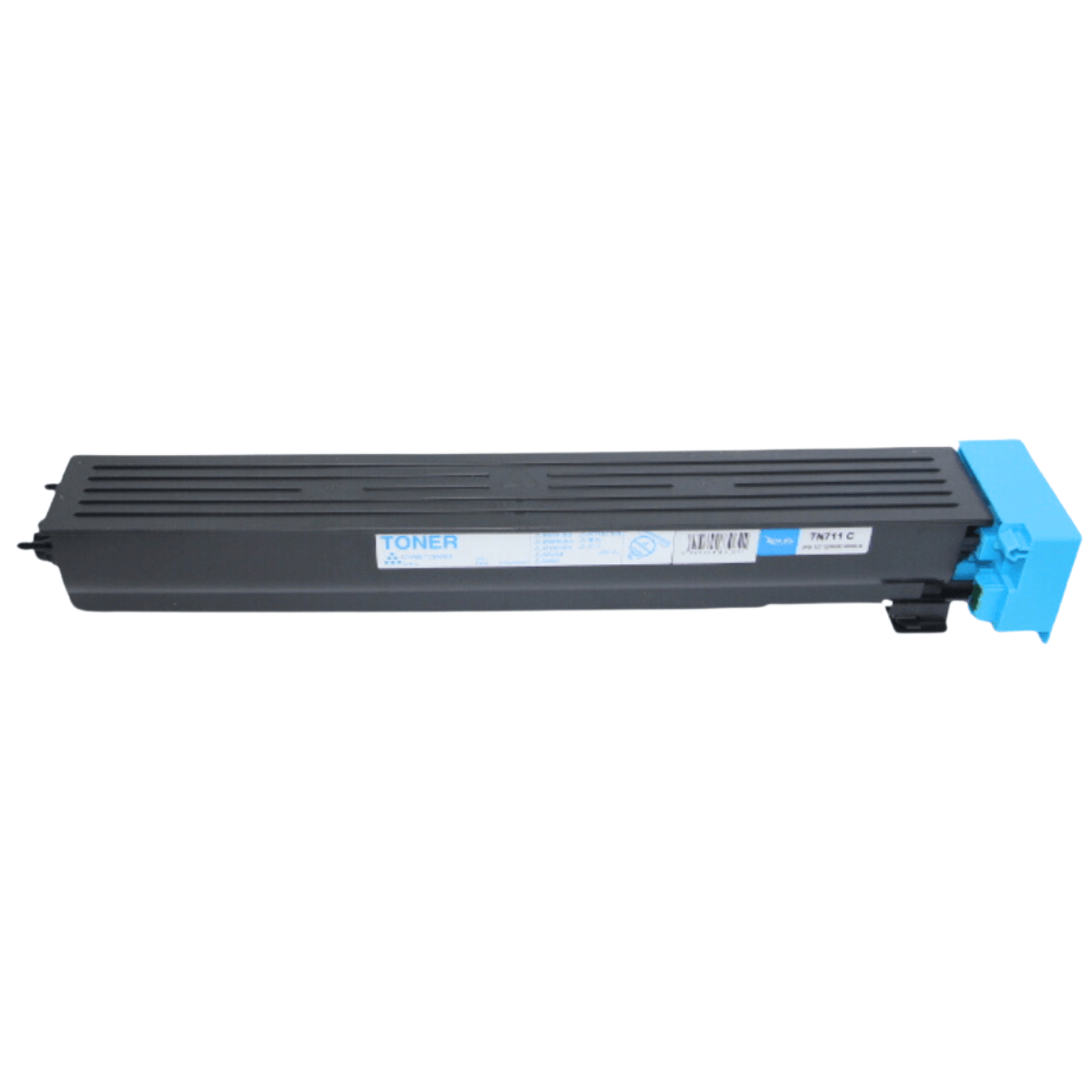 Toner Compatível P/ Konica Minolta TN711, TN712 Cyan C/ Chip 31.5K - Zeus