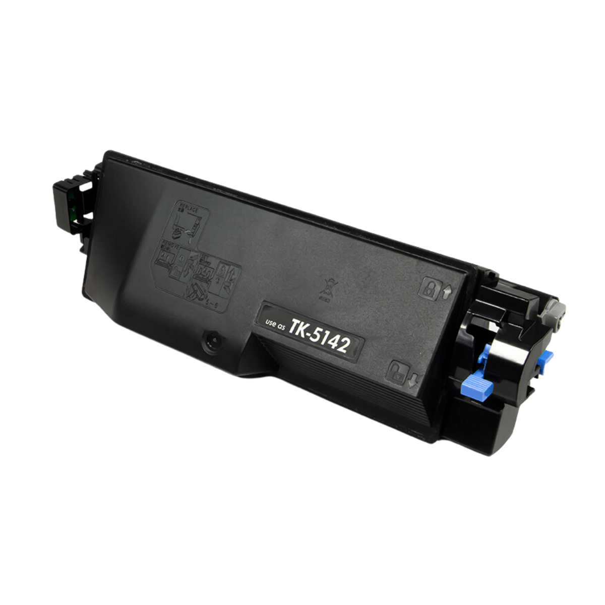Cartucho de Toner P/ Kyocera TK5142 Preto C/ Chip 7k - Integral