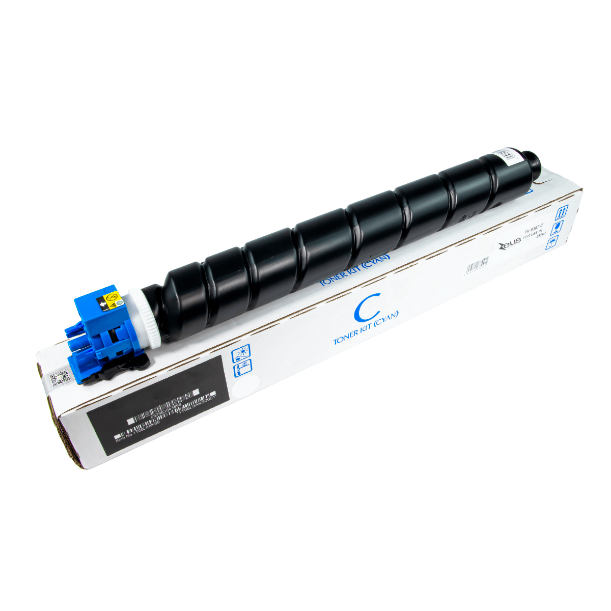 Cartucho de Toner P/ Kyocera TK8367 Ciano C/ Chip 12K - Zeus