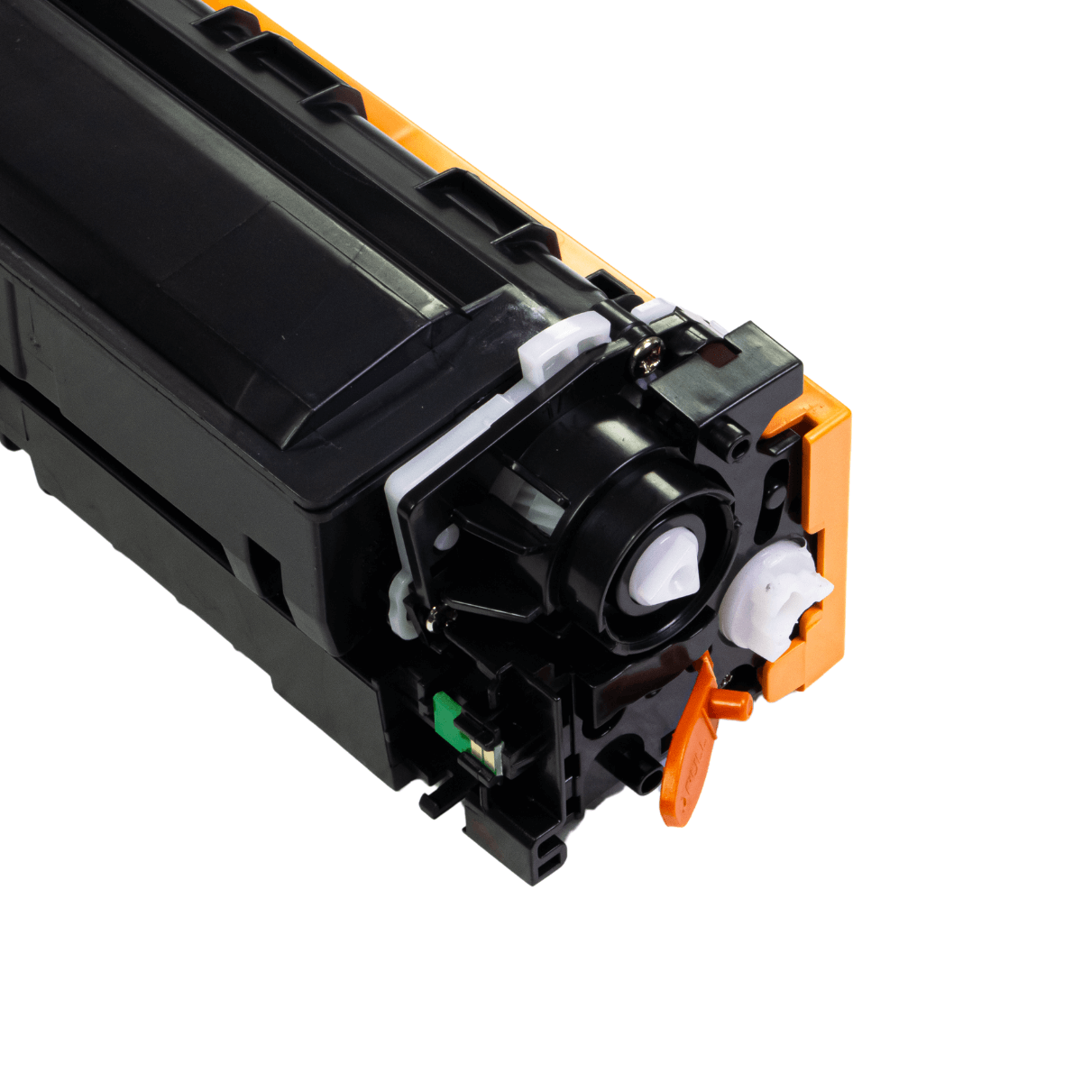 Cartucho de Toner P/ Canon e HP CF401X CF501X CRG054 202X Ciano C/ Chip 2.5K - G&G