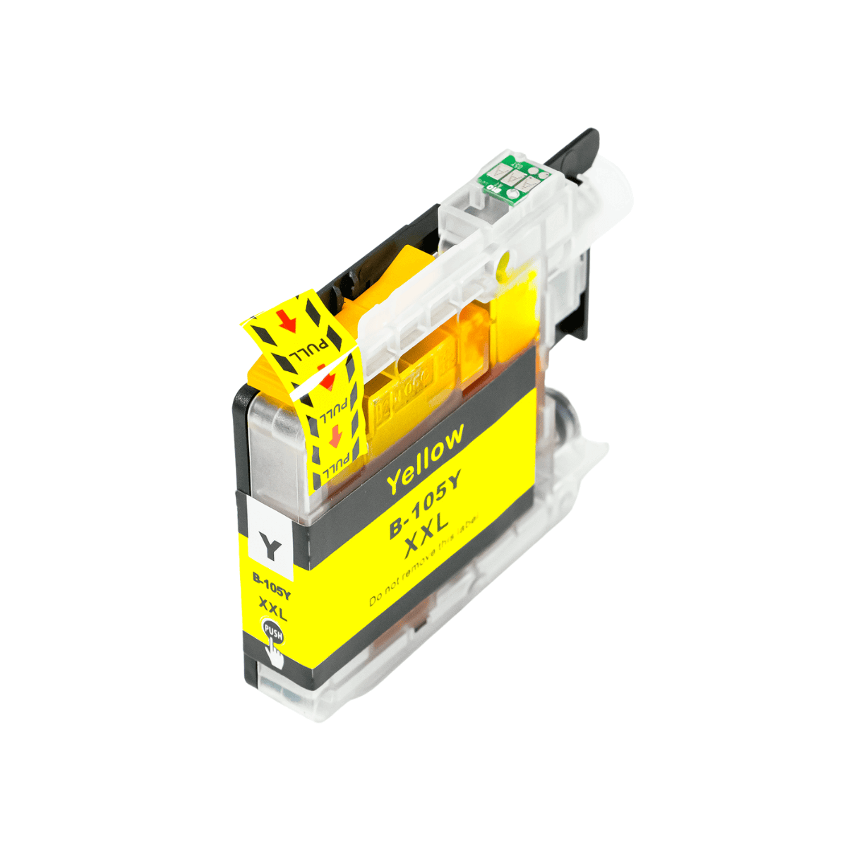 Cartucho de Tinta Para Brother LC105 Amarelo C/ Chip 15ml - Lotus