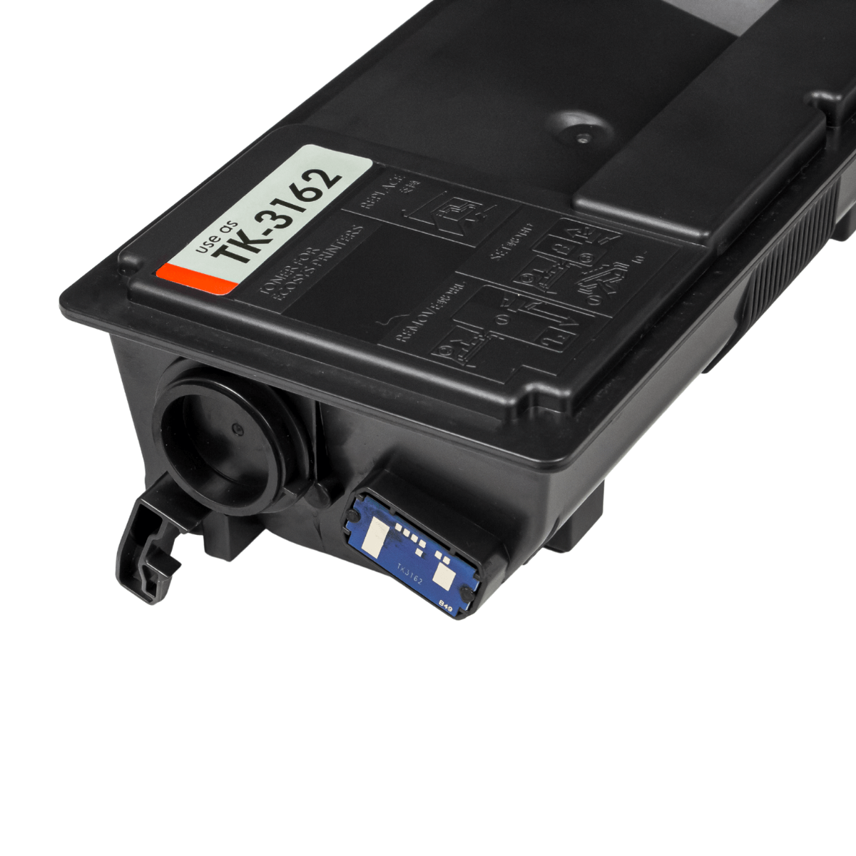 Cartucho de Toner Integral Compatível Tk3162 p/ Kyocera Com Chip - 12.5K