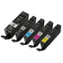 Kit 5 Cartuchos de Tinta Canon PGI150XL CLI151XL CMYKK C/ Chip - ORIGINAIS