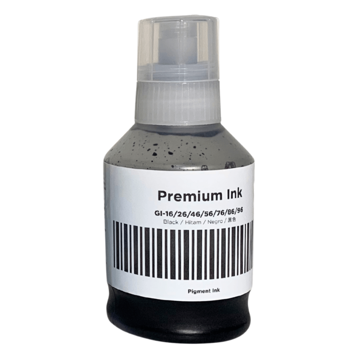 Refil de Tinta Compatível p/ Canon GX6010/ GX7010, GI-16 Black 170ML 9K - Lotus