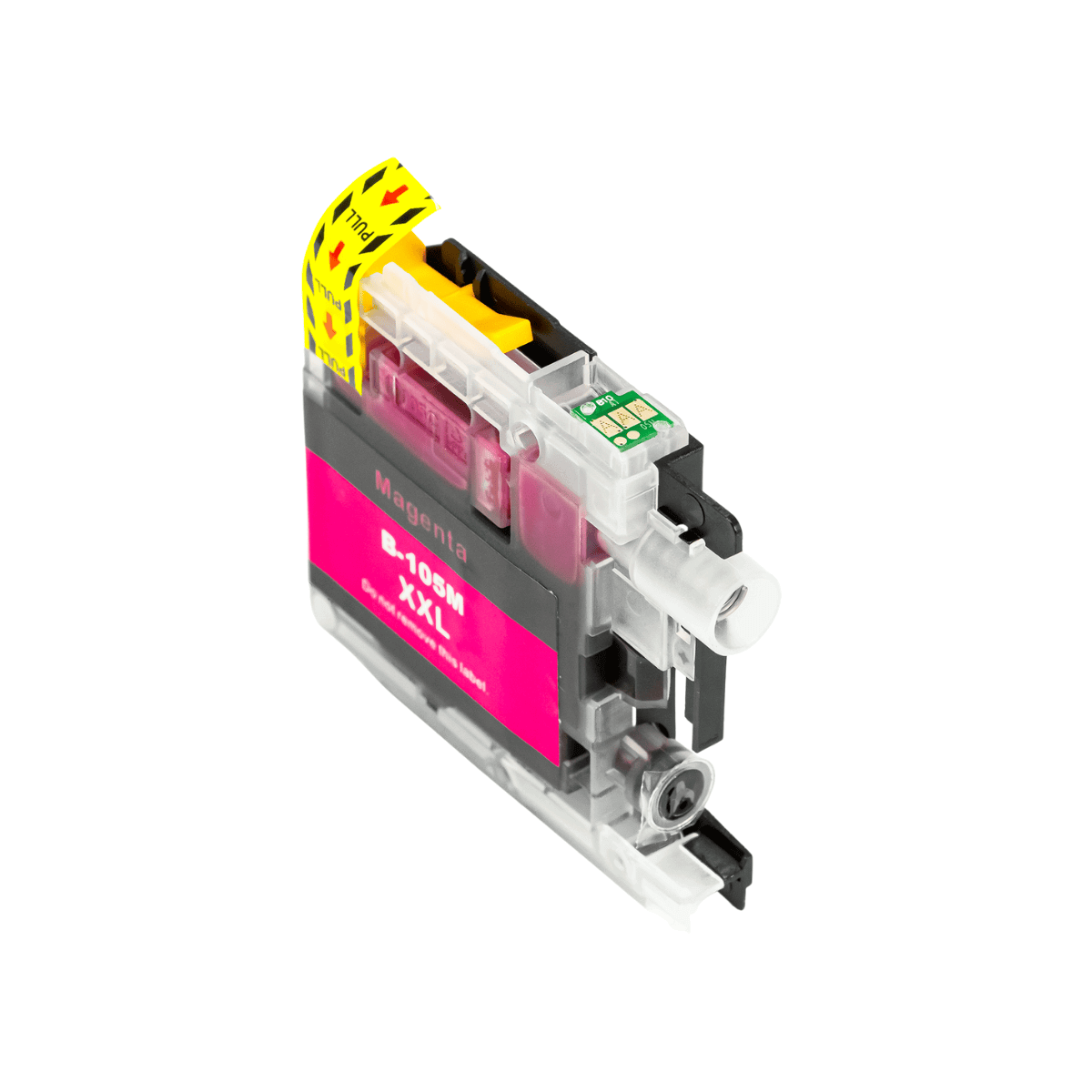 Cartucho de Tinta Para Brother LC105 Magenta C/ Chip 15ml - Lotus
