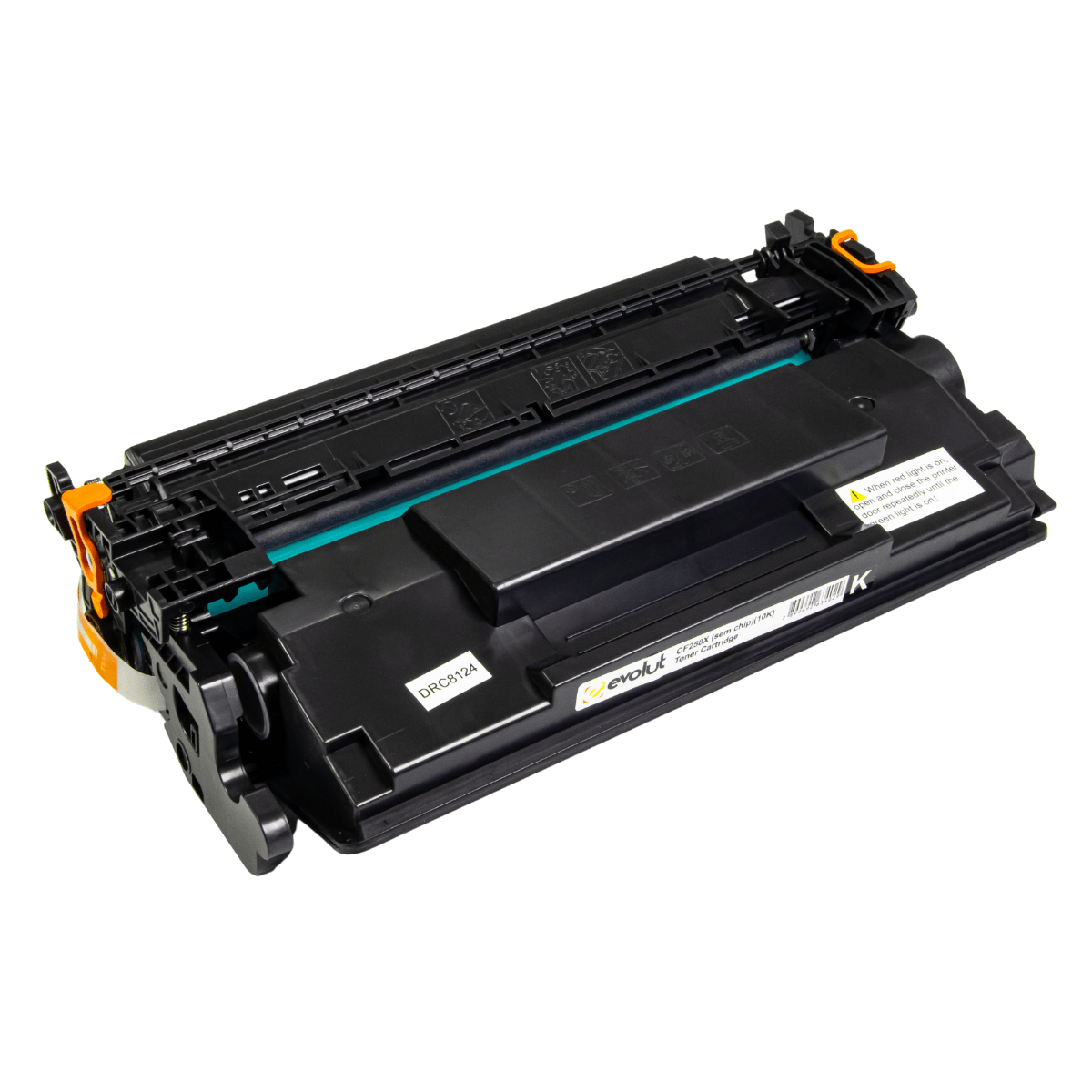 Cartucho de Toner Compatível P/ HP CF258X S/ Chip - 10K - Evolut
