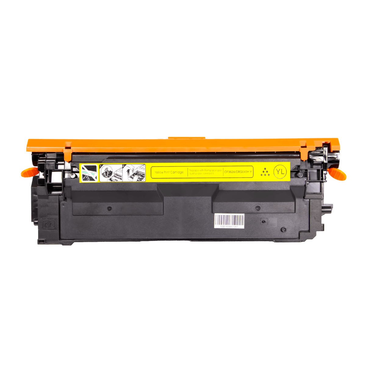 Cartucho de Toner P/ Canon Lbp710 040H / Hp Cf362X Amarelo C/ Chip - Lotus