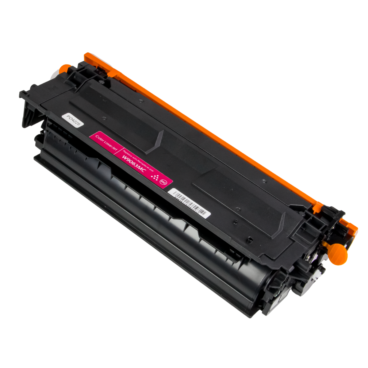 Cartucho de Toner P/ HP W9062 E55040 E57540 C/ Chip Magenta 12.5K - Lotus