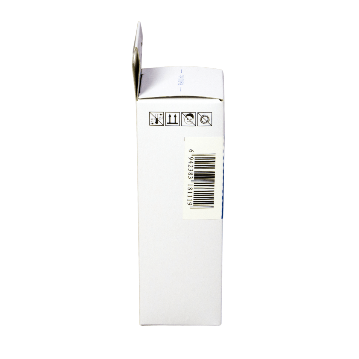 Refil de Tinta P/ Canon GI-10S Ciano 7.7K 70ml (NC12-CUC) - G&G