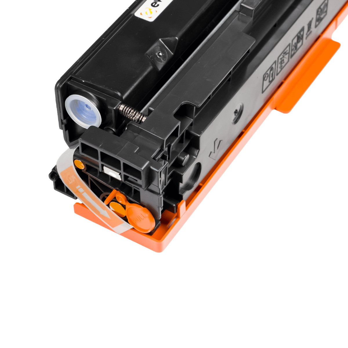 Cartucho de Toner Para HP CF511A Ciano 0.9K - Evolut