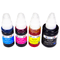 Kit 4x Refil de Tinta P/ Canon GI-190 Megatank CMYK - G&G