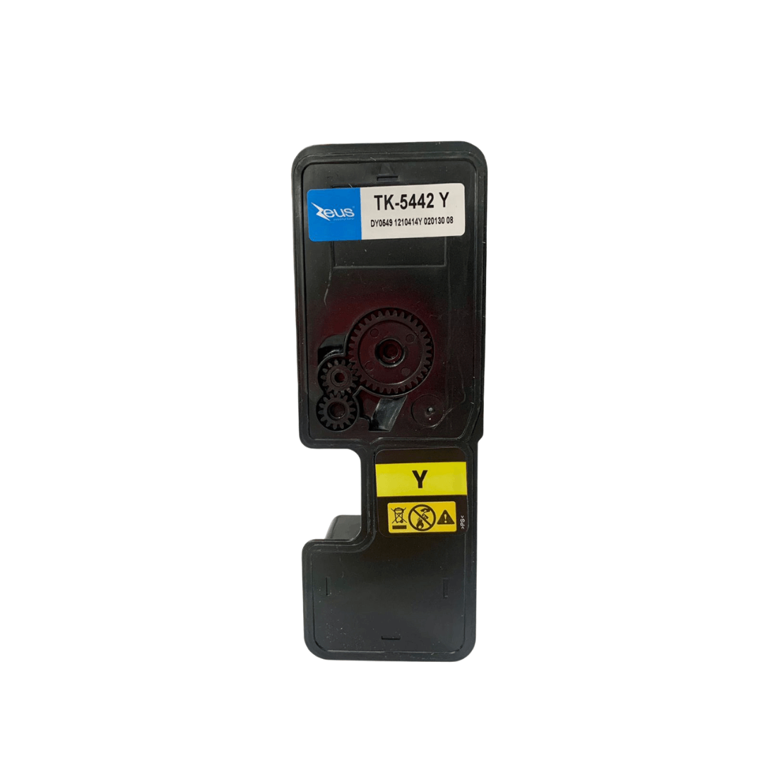 Kit 3 Cartuchos de Toner P/ Kyocera TK5442 3 Cores Y M C - Zeus