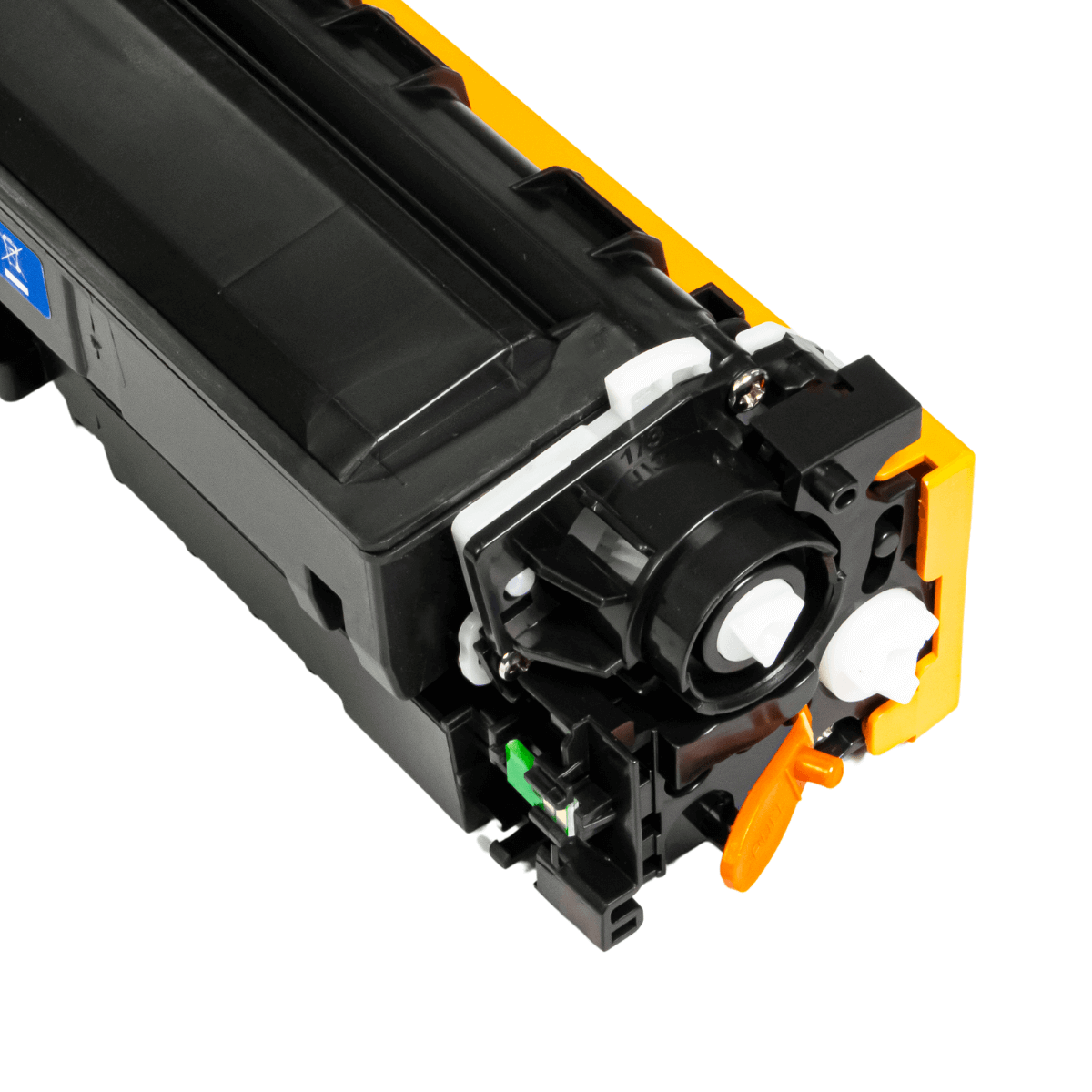 Cartucho de Toner P/ Canon e HP CF402X CF502X CRG054 202X Amarelo C/ Chip 2.5K - G&G