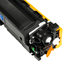 Cartucho de Toner P/ Canon e HP CF402X CF502X CRG054 202X Amarelo C/ Chip 2.5K - G&G