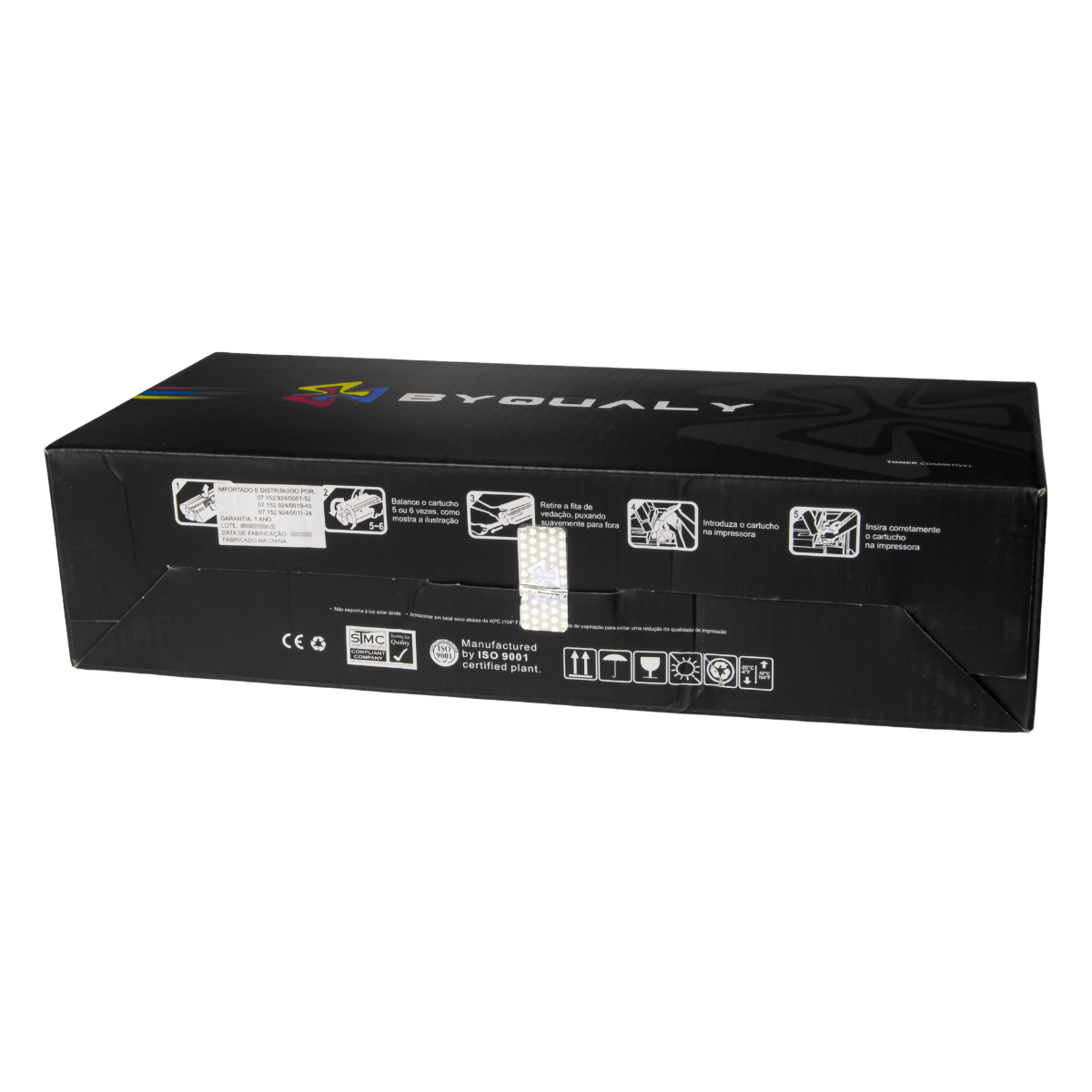 Cartucho de Toner P/ Brother TN2340 TN2370 TN660 TN630 Universal 2.6K - Byqualy