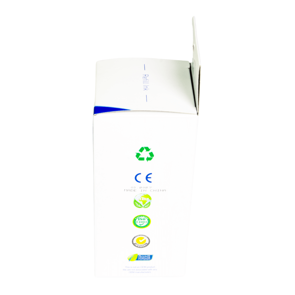 Refil de Tinta P/ Canon GI-16 GX6010 GX7010 Preta 9K 170ml - G&G