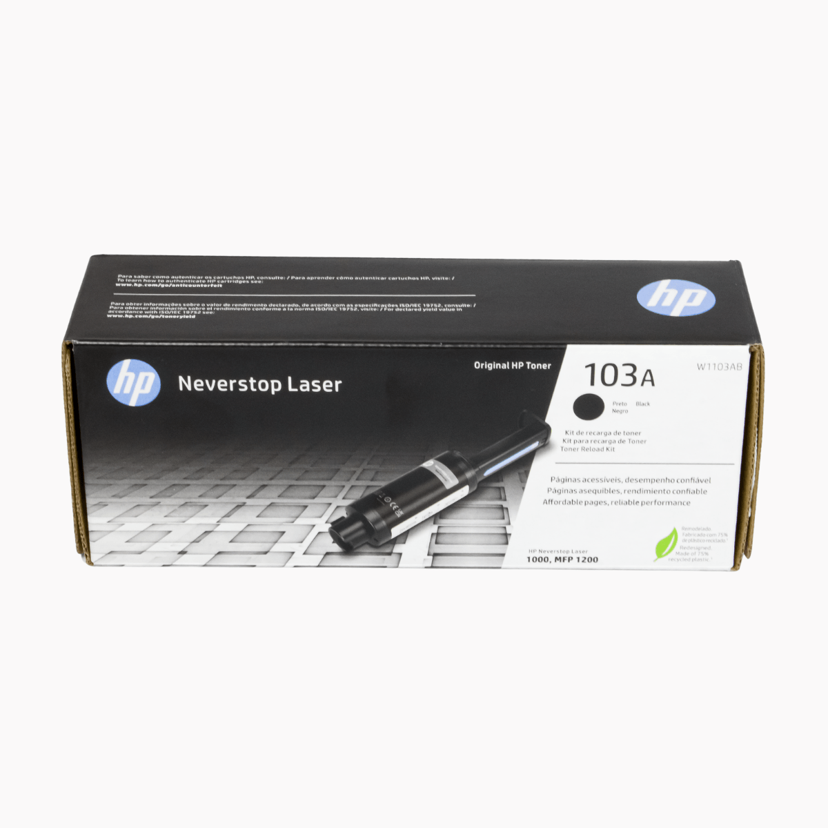 Toner Neverstop HP 103a W1103A - Original