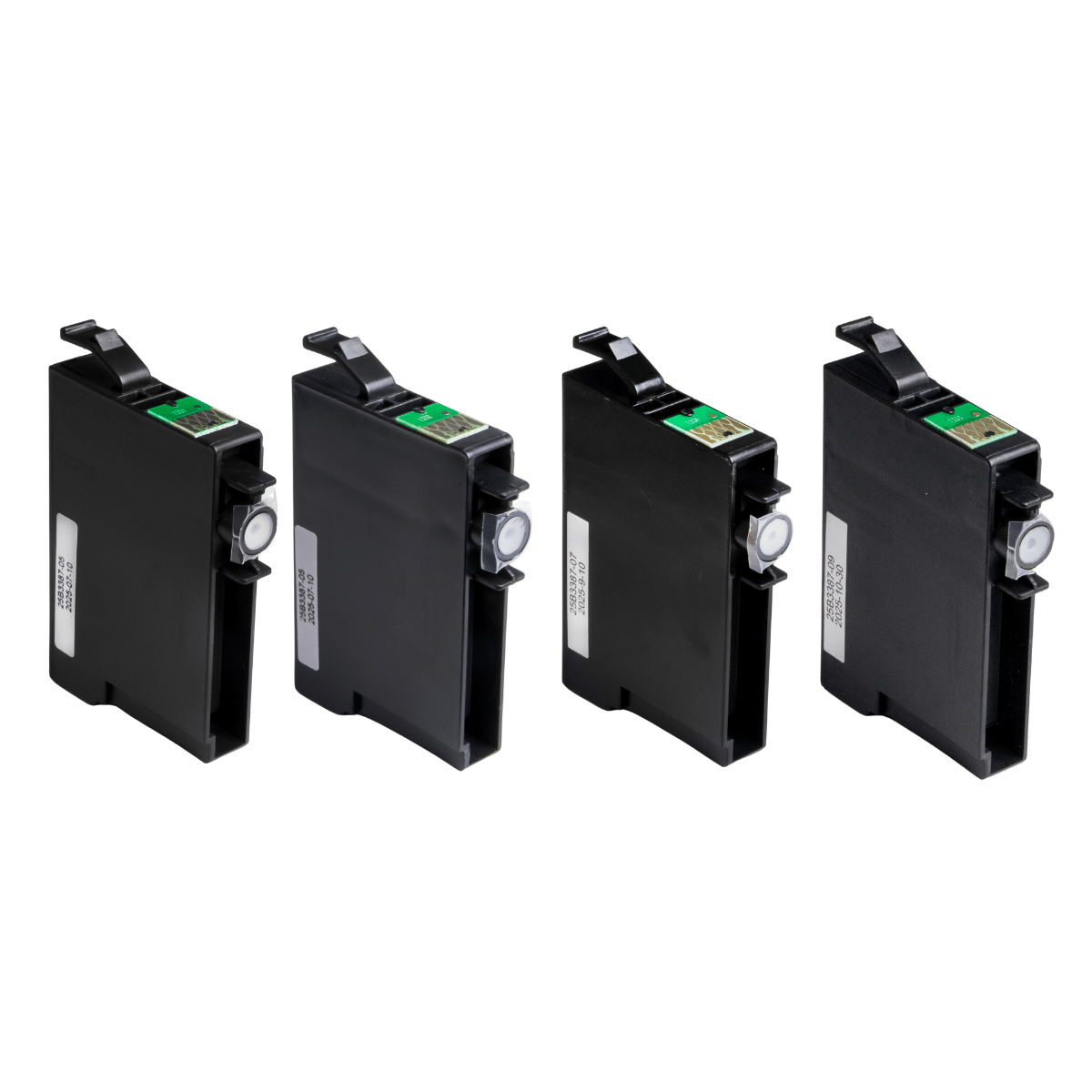 Kit 4x Cartucho de Tinta P/ Epson 1331 1332 1333 1334 TX123 TX135 CMYK Chip - X-Full