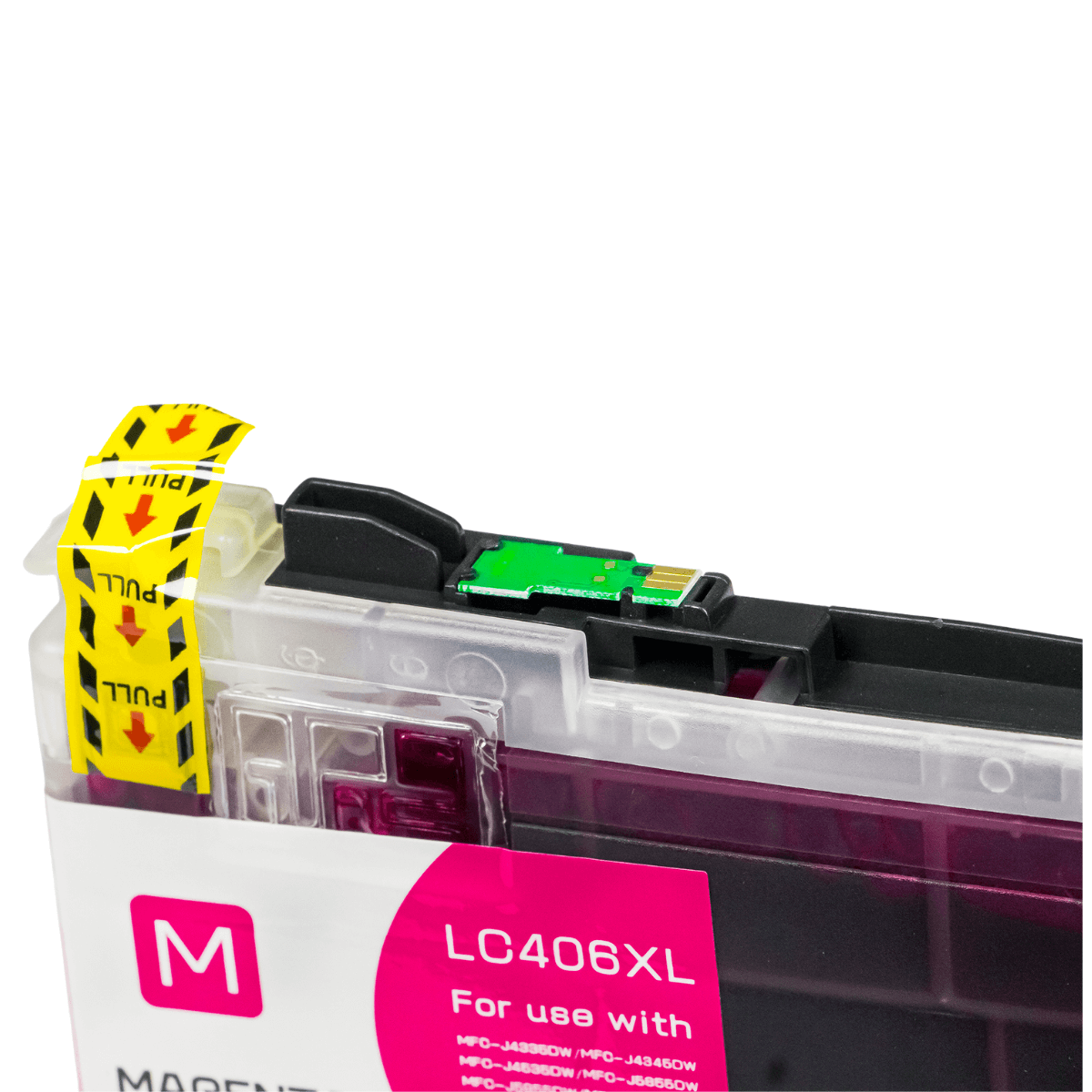 Cartucho de Tinta P/ Brother LC406XL LC406XLM Magenta C/ Chip 5K - Lotus
