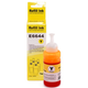 Refil de Tinta Compatível Lotus p/ Epson T664 Amarelo 70ml Corante