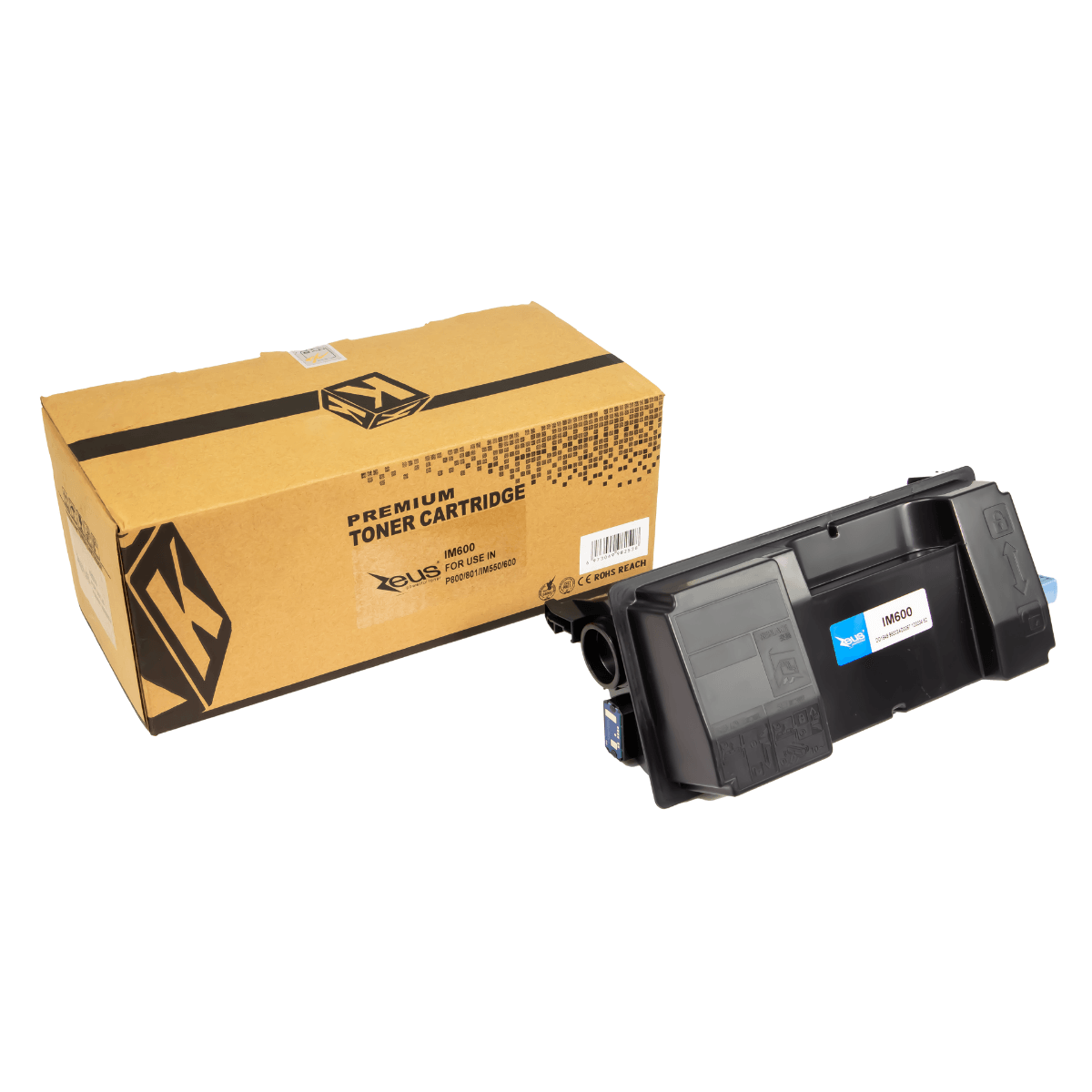 Cartucho de Toner P/ Ricoh Im550 Preto C/ Chip 24K - Zeus