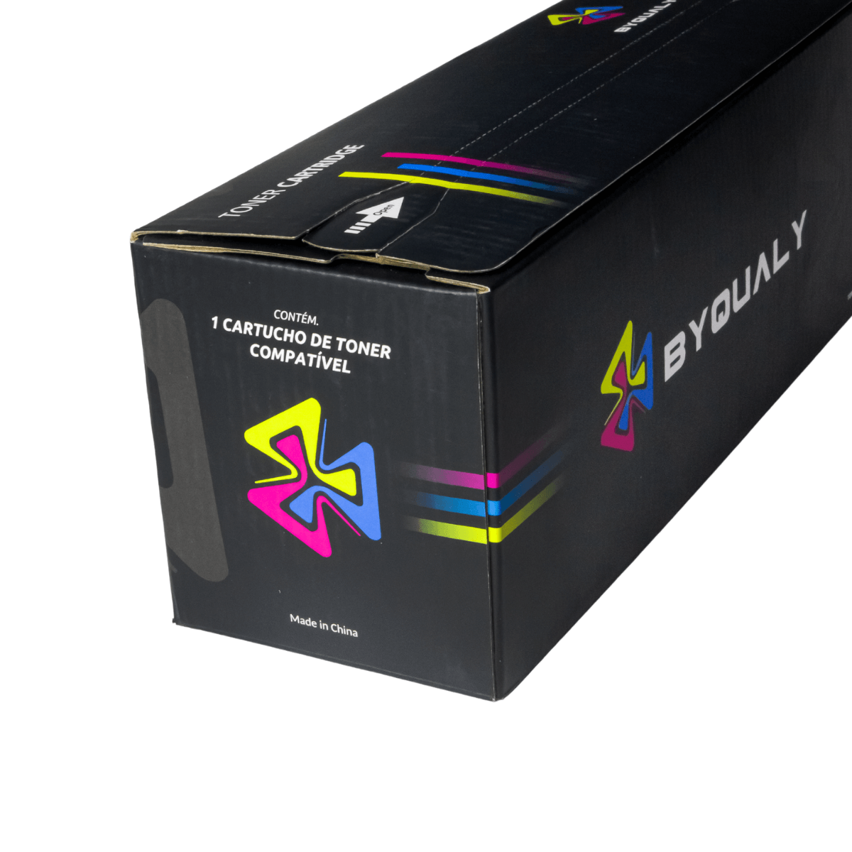 Cartucho de Toner P/ HP CF230a CF-230a Preto C/ Chip 1.6K - Byqualy