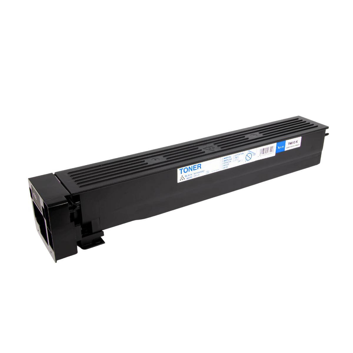 Cartucho de Toner P/ Minolta Tn613/Tn618 Preto C/ Chip 45K - Zeus