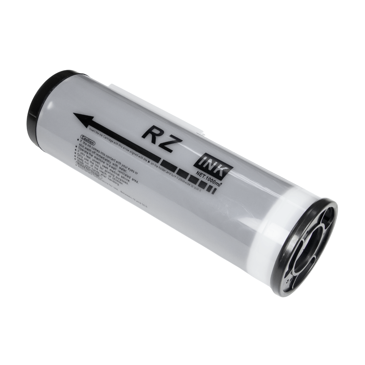 Kit 2 Tintas Lotus Preta Compatível com EZ RZ - 1000ml