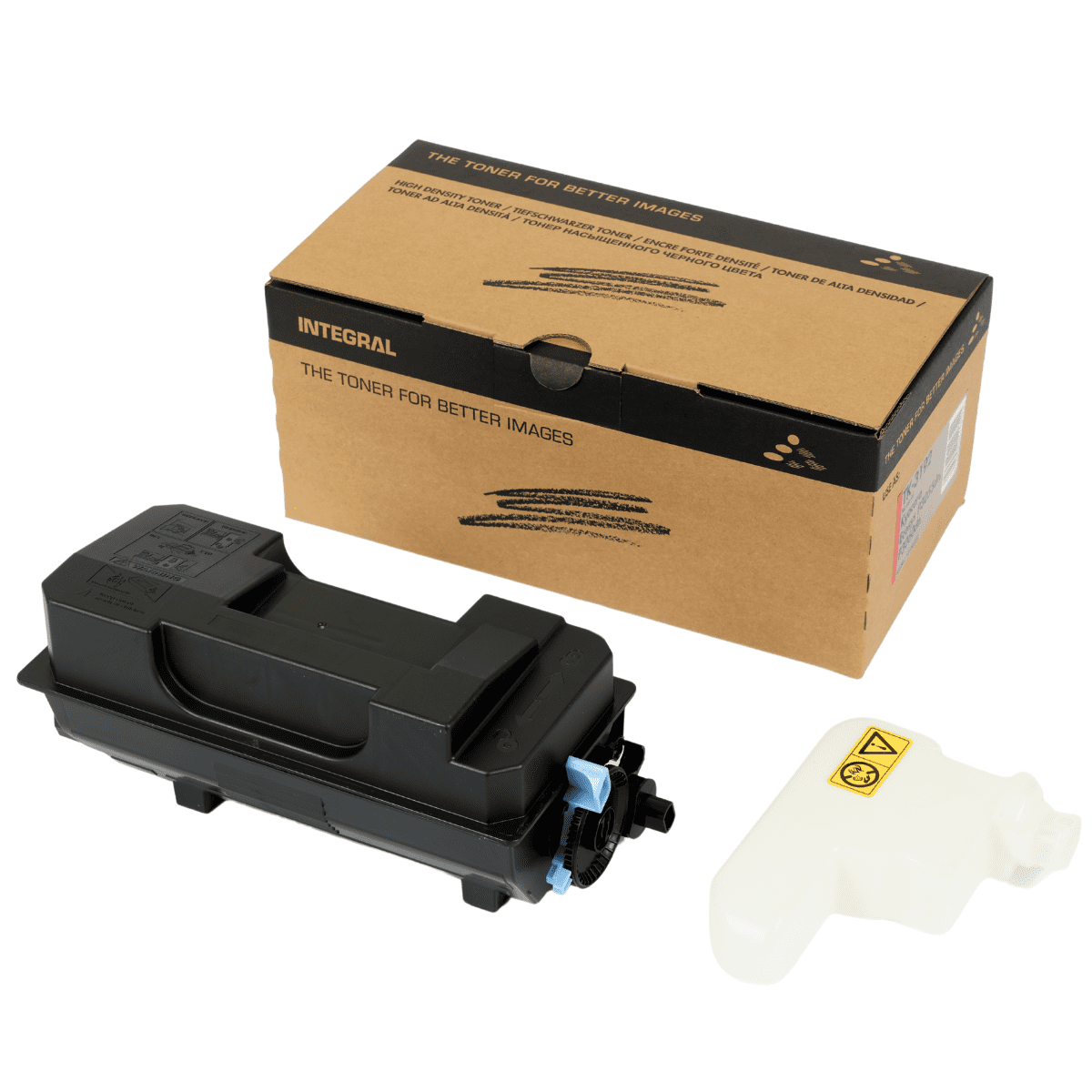 Cartucho de Toner Para Kyocera TK3192, C/ Chip, 25K - Integral