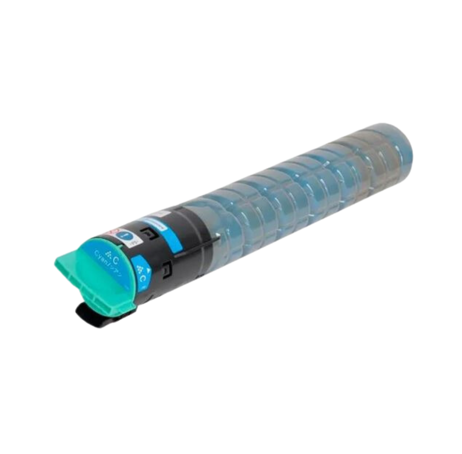 Toner Compatível P/ Ricoh MPC 306 307 SP Cyan C/ Chip 6K - Integral