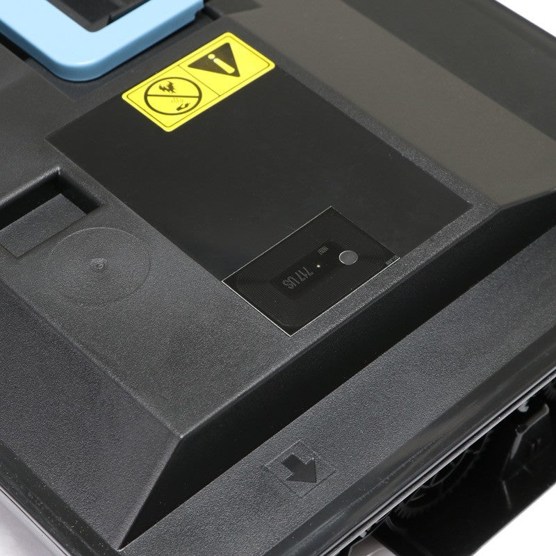 Toner Compatível Zeus TK717 Preto P/ Kyocera C/ Chip - 45K